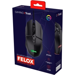 Mouse GXT 109 Felox RGB Trust