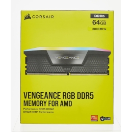 64Gb (2x32Gb) DDR5 6000Mhz...