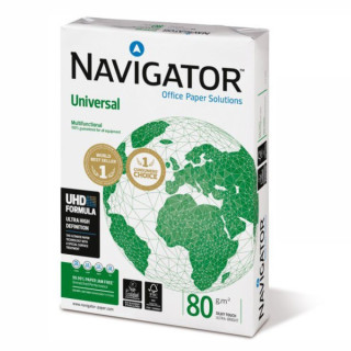 Carta A4 Navigator Universal 80 g/m² Risma da 500 fogli Navigator