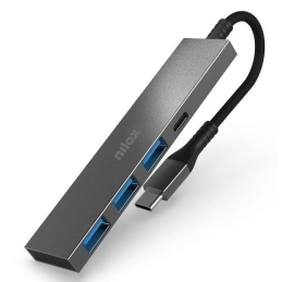 Hub USB-C 4 Porte Nilox