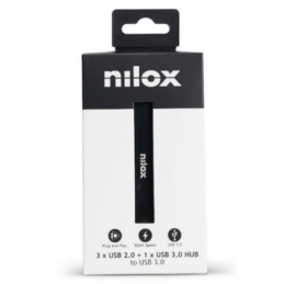 Hub 4 porte USB Nilox