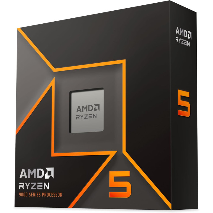 Ryzen 5 9600X (6+6core) 3,9Ghz/5,4Ghz 38Mb Cache - AMD