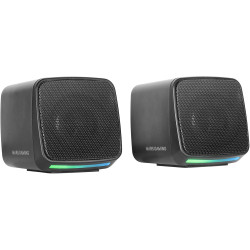 Altoparlanti Compatti 10W, RGB, Mars Gaming