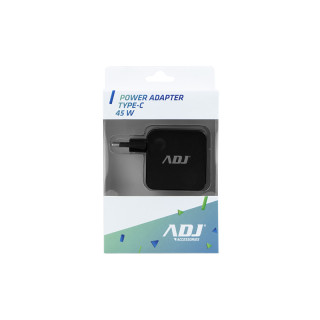 Alimentatore Type-C per Notebook e Smartphone 45 Watt ADJ