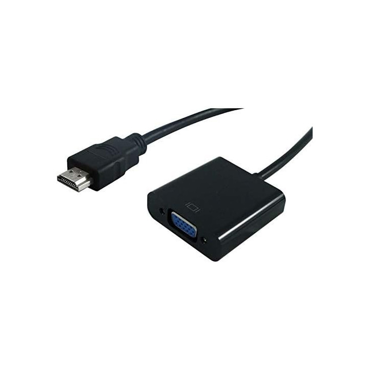 Adattatore HDMI-VGA M/F Roline