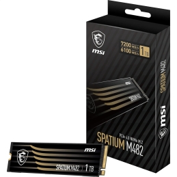 1Tb NVMe Spatium M482 MSI