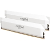 32Gb (2x16) DDR5 6000Mhz Pro White Crucial
