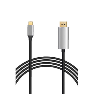 Adattatore da USB C a DisplayPort 1,8 m compatibile con Thunderbolt 3