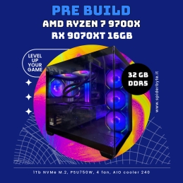 Pc assemblato AMD Ryzen 7...