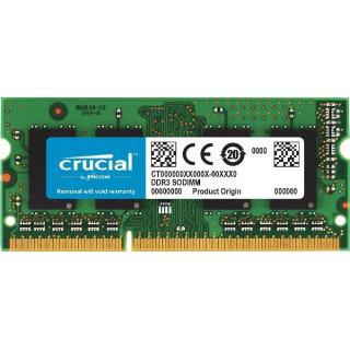 4Gb DDR3L 1600MHz Sodimm Crucial