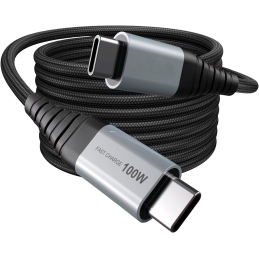 Cavo USB-C a USB-C 100W, 2 mt