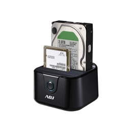 Double HDD Docking Station ADJ