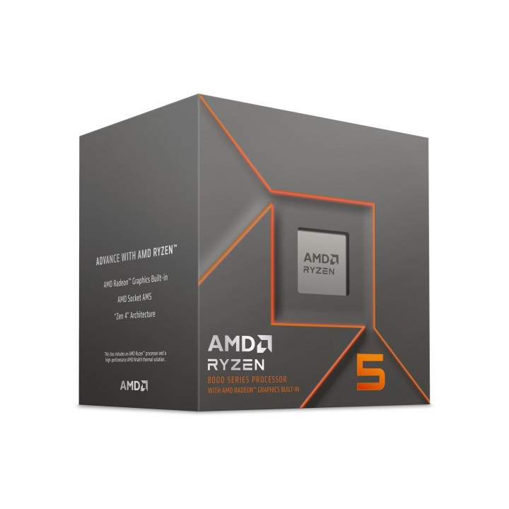 Ryzen 5 8500G (6+6core) 3,5Ghz/5Ghz - AMD