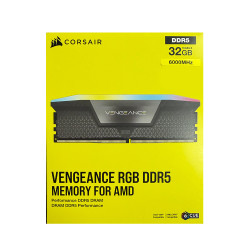 32GB (2x16GB) DDR5 6000MHz Vengeance RGB Corsair