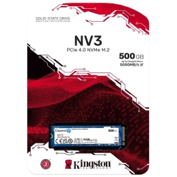 500Gb NVMe SSD Pcie 4.0 NV3...
