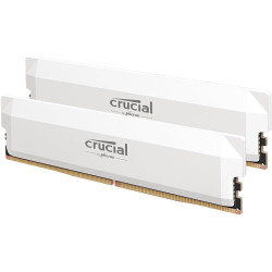 32Gb (2x16) DDR5 6000Mhz Pro White Crucial