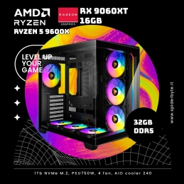 Pc assemblato AMD Ryzen 5...