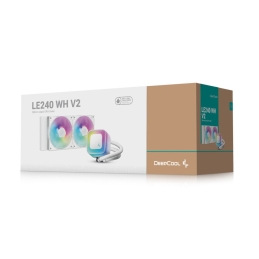 LE240 V2 White 240mm ARGB...