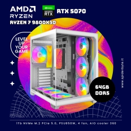 Pc assemblato AMD Ryzen 7...