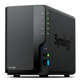 NAS 2-bay DS225+ Synology