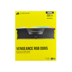32 Gb (2X16) DDR5 6000Mhz RGB Vengeance Corsair