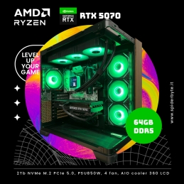Pc assemblato AMD Ryzen 7...