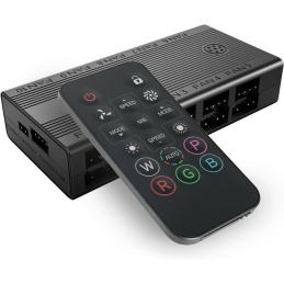 Fan Hub ARGB con controller...