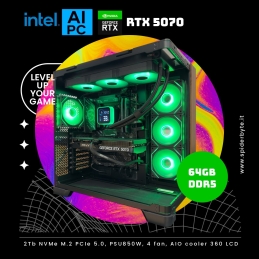 Pc assemblato Intel Core...