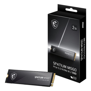 2TB Spatium m560 pcie 5.0 MSI
