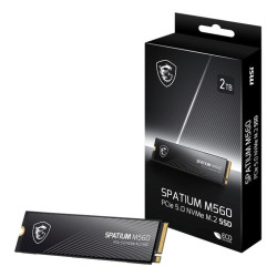 2TB Spatium m560 pcie 5.0 MSI