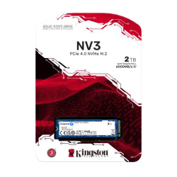 2Tb NVMe SSD Pcie 4.0 NV3 Kingston