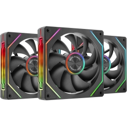 Kit 3 Ventole PWM 12cm,...