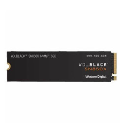 2Tb NVMe SN850X Western Digital Black