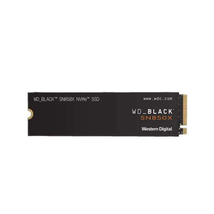 2Tb NVMe SN850X Western Digital Black