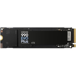 4Tb NVMe 990 EVO Plus Samsung