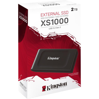 2Tb Hard Disk Esterno USB Kingston