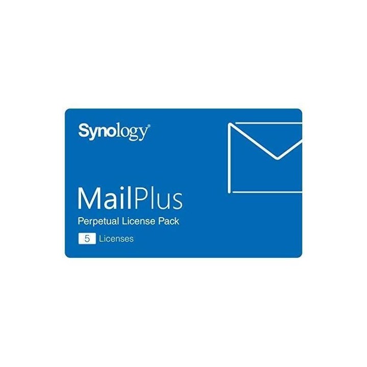 Mail plus 5 licenze Synology