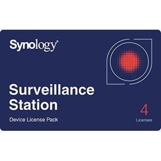 Surveillance Device License Pack (licenza 4 dispositivi) Synology