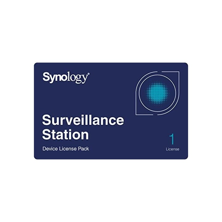 Surveillance Device License Pack (licenza 1 dispositivo) Synology