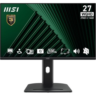 Monitor 27" IPS QHD 2560x1440, multimediale, PRO MP275QPG, MSI2