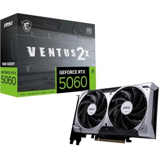 GeForce RTX 5060 8G VENTUS 2X OC 8GB GDDR7 MSI