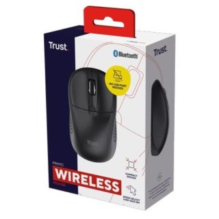 Mouse Wireless Bluetooth® 1600 DPI Primo BT Nero, Trust | Spiderbyte