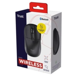 Mouse Wireless Bluetooth® 1600 DPI Primo BT Nero, Trust