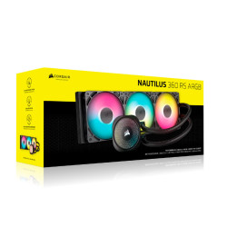 Nautilus 360 RS ARGB Corsair
