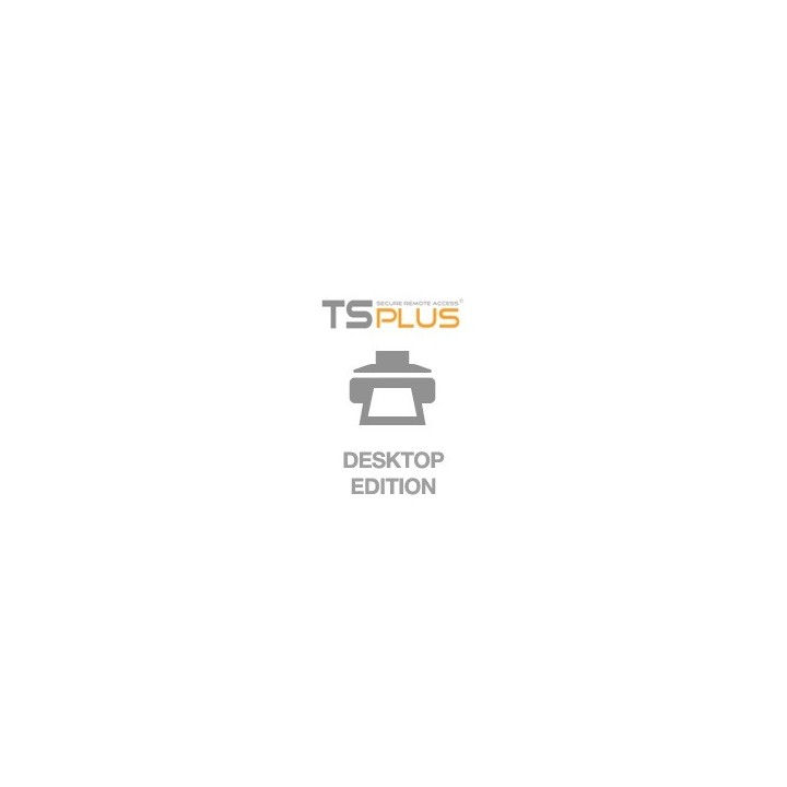 TSplus Remote Access Desktop Edition, 3 utenti