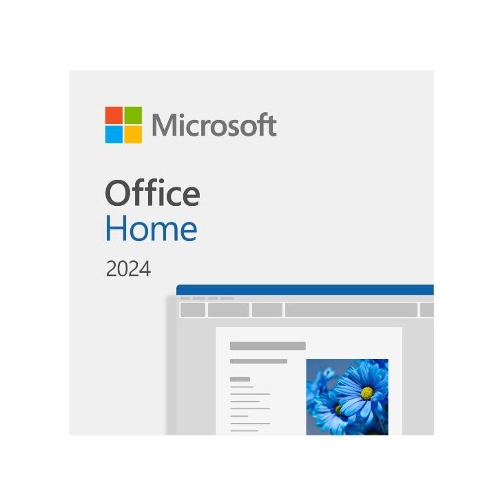 Microsoft Office Home 2024 (versione ESD)