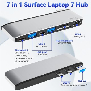 Docking Station per Surface Laptop 2024