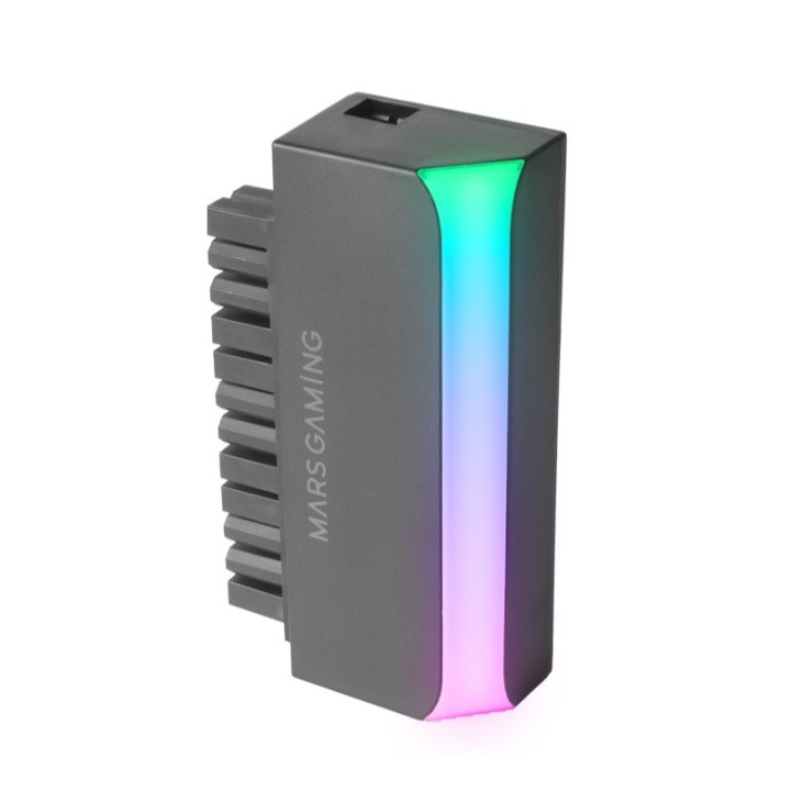 Adattatore ATX 24 Pin a 90° ARGB - Mars Gaming
