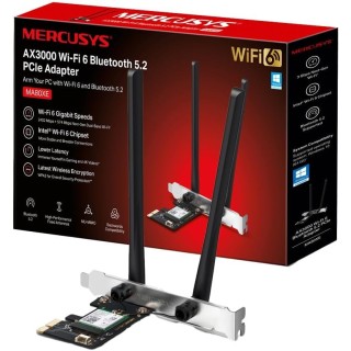 Adattatore AX3000Mbps WiFi 6 Bluetooth 5.2 MERCUSYS