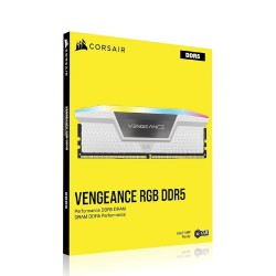 32Gb (2x16Gb) DDR5 6400Mhz White ARGB - Corsair